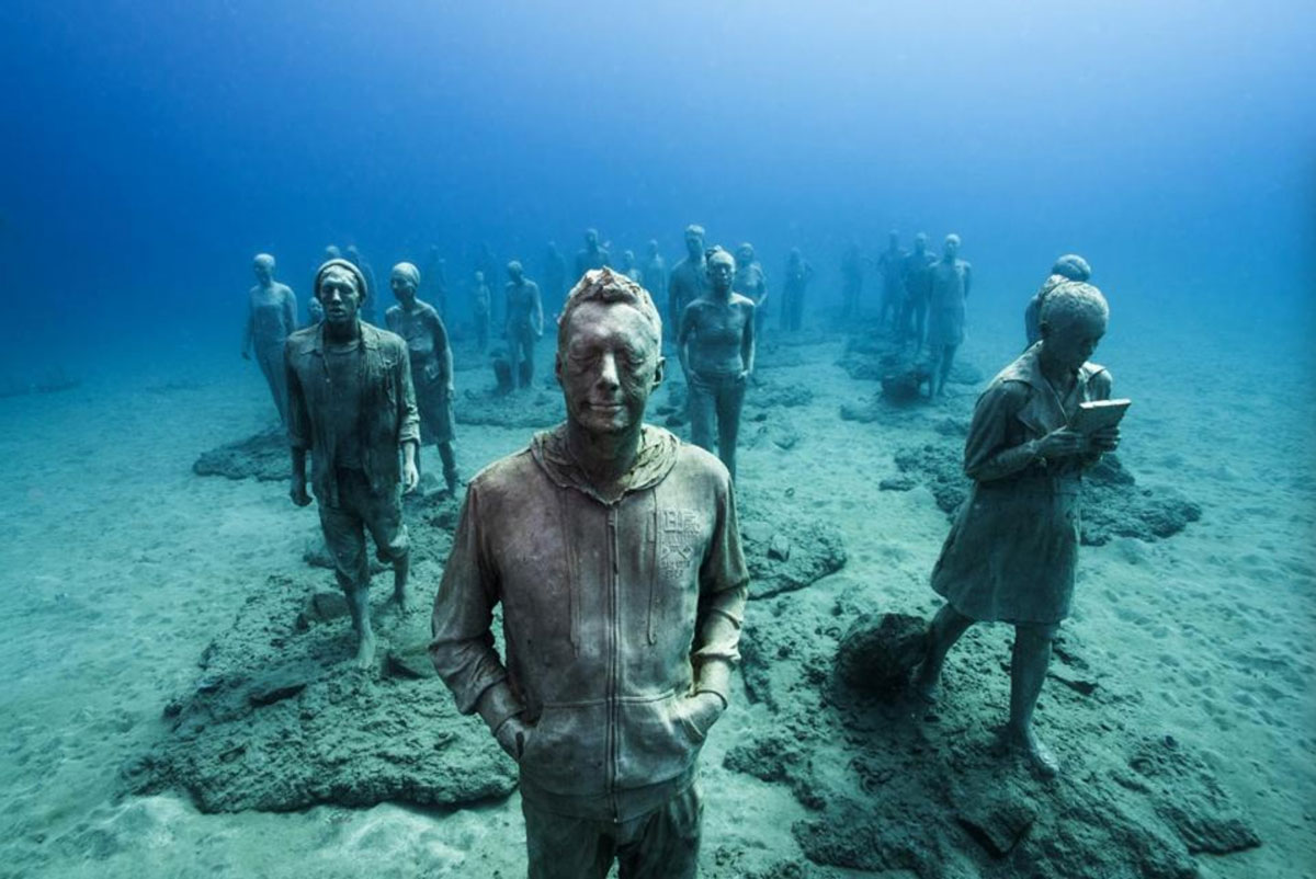 Crossing The Rubicon, Lanzarote, Spain