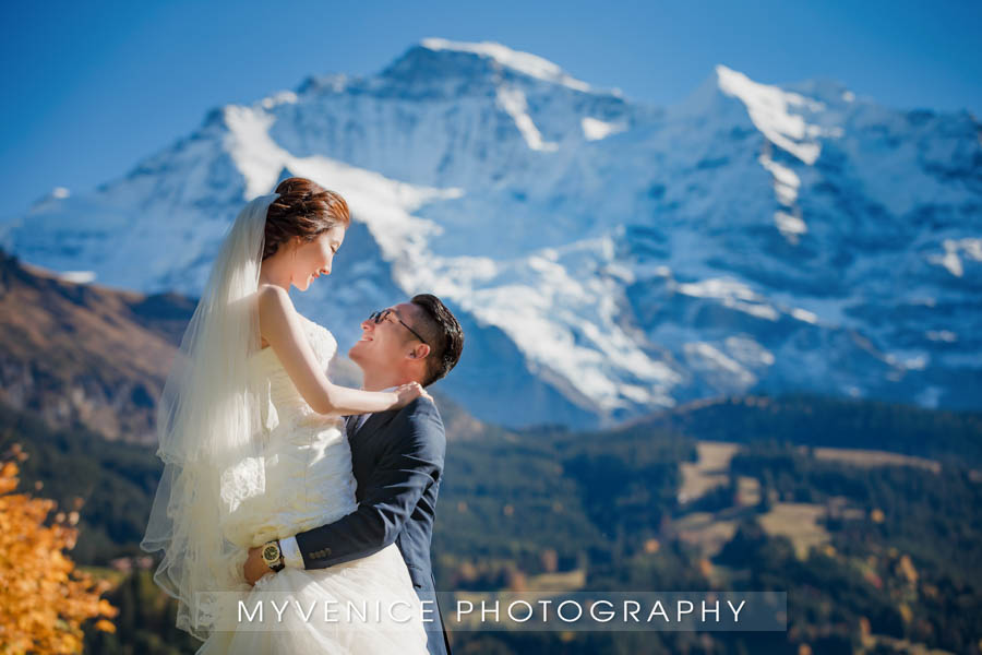 欧洲旅拍，欧洲婚纱照，瑞士旅拍，pre wedding photo Switzerland