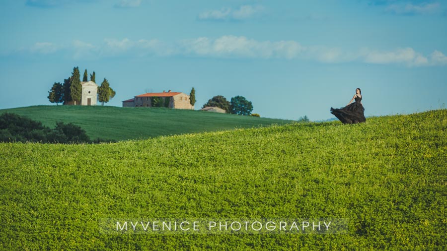 意大利婚纱照，欧洲婚纱照，托斯卡纳婚纱照，pre wedding photo Tuscany