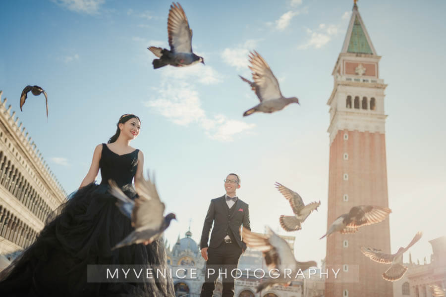 意大利婚纱照,欧洲婚纱照,威尼斯婚纱照,pre wedding photo Venice