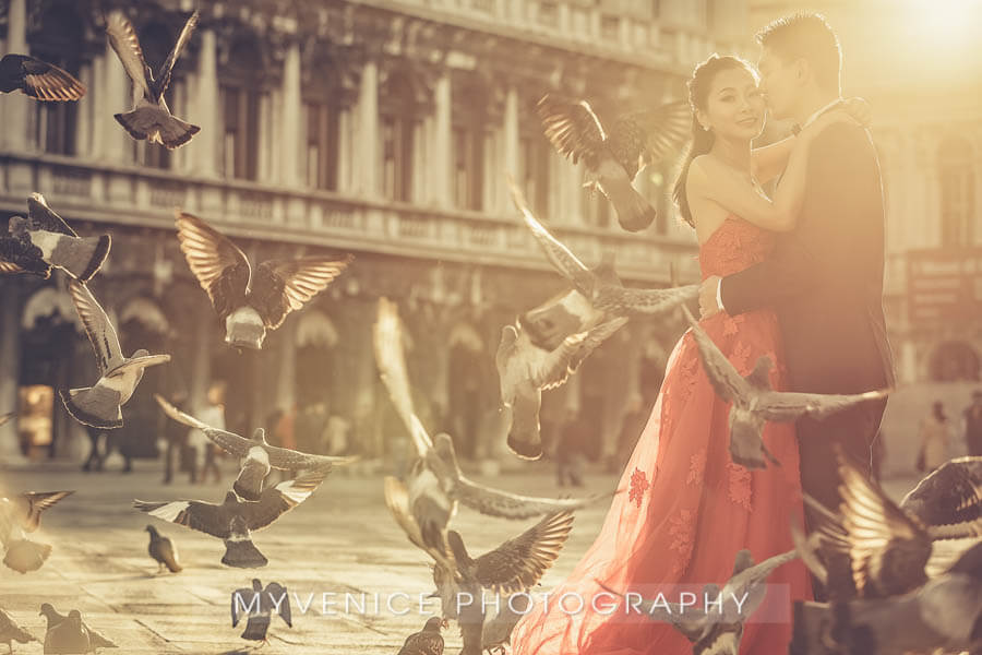 威尼斯旅拍, 意大利婚纱照, 欧洲婚纱照, 威尼斯婚纱照, Venice Pre-Wedding photo