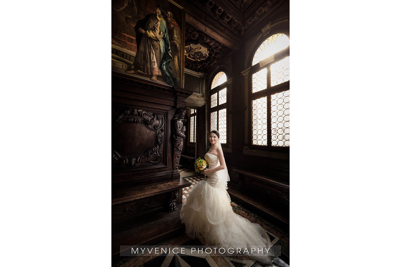 意大利婚纱照, 欧洲婚纱照, 欧洲教堂婚礼