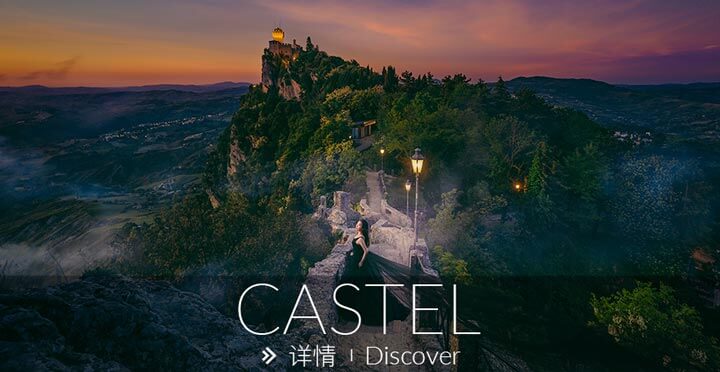 古堡旅拍, 欧洲婚纱照, 意大利旅拍, 古堡婚纱摄影, 欧洲旅拍, Castel Pre-Wedding photo, MyVenice Photography