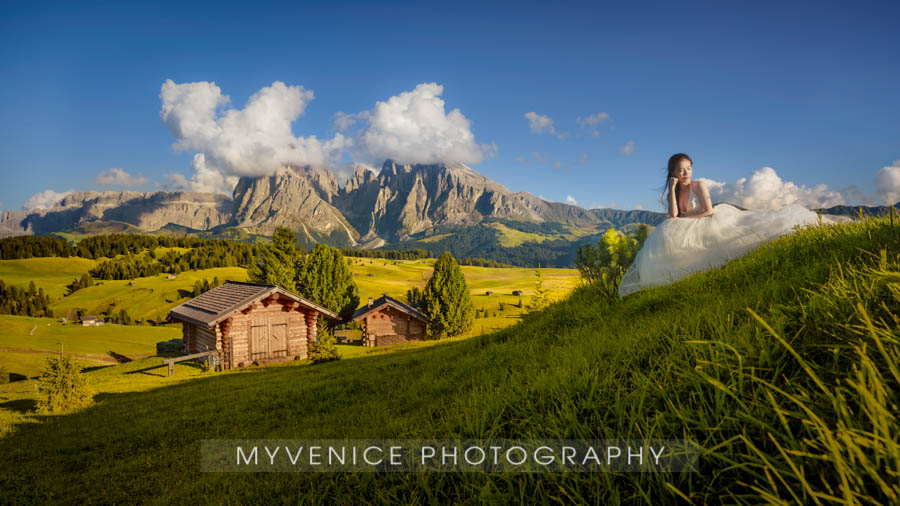 欧洲旅拍，欧洲婚纱照，意大利旅拍，阿尔卑斯婚纱照