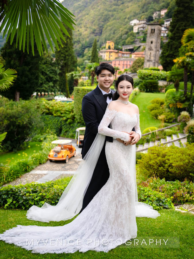 欧洲旅拍, 欧洲婚纱照, 海外婚纱摄影, 科莫湖旅拍, 科莫湖婚纱照, Pre-Wedding photo Lake Como